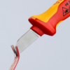 KNIPEX 9852 1000V INSULATED CABLE KNIFE - Image 6