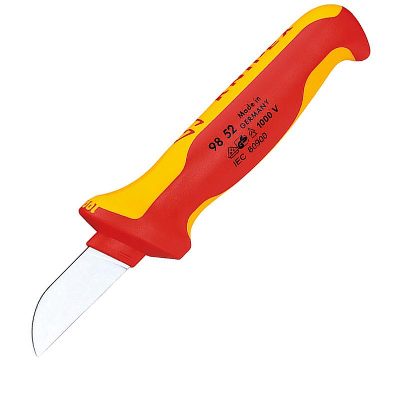 KNIPEX 9852 1000V INSULATED CABLE KNIFE