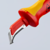 KNIPEX 9855 1000V INSULATED CABLE DISMATLING TOOL