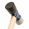 NEW ESTWING DFH-24  24oz BLACK & GREY DUAL FACE MALLET - Image 5