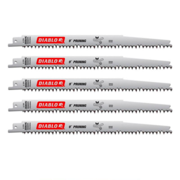 thumbnail image 2 of Diablo DS0914WBF25 9 In. Bi-Metal Reciprocating Blade For Auto 2 of 14