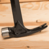 NEW ESTWING E19S ULTRA FORGED 19oz CARPENTERS STRAIGHT RIP CLAW SMOOTH FACE HAMMER WITH LEATHER GRIP - Image 5