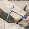 NEW ESTWING E3-13PM 13oz POINTED TIP LIGHTWEIGHT ROCK PICK  WITH MILLED FACE AND SHOCK REDUCTION GRIP - Image 6
