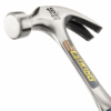 NEW ESTWING E3-16C  SOLID STEEL 16oz CURVED CLAW  SMOOTH FACE HAMMER WITH SHOCK REDUCTION GRIP - Image 3