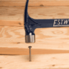 NEW ESTWING E6-15S ULTRA FORGED 15oz CARPENTERS STRAIGHT RIP CLAW SMOOTH FACE HAMMER WITH SHOCK REDUCTION GRIP - Image 5