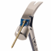 NEW ESTWING E6-15S ULTRA FORGED 15oz CARPENTERS STRAIGHT RIP CLAW SMOOTH FACE HAMMER WITH SHOCK REDUCTION GRIP - Image 3