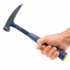 NEW ESTWING E6-24PC 24oz BIG BLUE POINTED TIP ROCK PICK WITH SMOOTH FACE AND SHOCK REDUCTION GRIP - Image 4