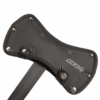 NEW ESTWING EBDBA 432mm - 17" BLACK EAGLE DOUBLE EDGED AXE WITH SHOCK REDUCTION NYLON GRIP & SHEATH - Image 6