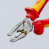 NEW KNIPEX 0206225 225MM INSULATED VDE 1000V LINESMANS PLIERS - Image 5
