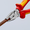 NEW KNIPEX 0206225 225MM INSULATED VDE 1000V LINESMANS PLIERS - Image 6