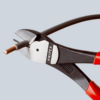 NEW KNIPEX 7401250 250mm DIAGONAL SIDE CUTTERS - Image 3