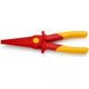 NEW KNIPEX 986202 LONG NOSE PLASTIC PLIERS 220MM - Image 4