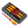 NEW KNIPEX 6 PCE SCREWDRIVER SET VDE INSULATED 002012V01 - Image 2