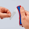 NEW KNIPEX 162050SB ELECTRICIANS FOLDING KNIFE - Image 2