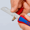 NEW KNIPEX 162050SB ELECTRICIANS FOLDING KNIFE - Image 5