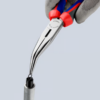 NEW KNIPEX 2622200 200mm SNIPE POINTY NOSE SIDE CUTTING PLIERS - Image 5