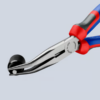 NEW KNIPEX 2622200 200mm SNIPE POINTY NOSE SIDE CUTTING PLIERS - Image 4