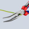 NEW KNIPEX 2622200 200mm SNIPE POINTY NOSE SIDE CUTTING PLIERS - Image 3