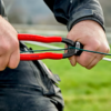 NEW KNIPEX 7101250 250mm COBOLT COMPACT BOLT CUTTERS
