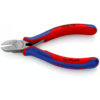 NEW KNIPEX 7202125 125mm DIAGONAL SIDE CUTTERS FOR PLASTIC - Image 2