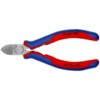 NEW KNIPEX 7202125 125mm DIAGONAL SIDE CUTTERS FOR PLASTIC - Image 3