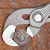 NEW KNIPEX 8741250 250mm MULTIPLE SLIP JOINT SPANNER - Image 4