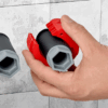 NEW KNIPEX 902210BK BIX CUTTER FOR PLASTIC - Image 3