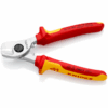 NEW KNIPEX 9516165 165mm CABLE SHEARS - Image 2