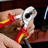 NEW KNIPEX 9516165 165mm CABLE SHEARS - Image 4