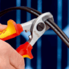 NEW KNIPEX 9516165 165mm CABLE SHEARS - Image 5