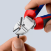 NEW KNIPEX 1425160 WIRE STRIPPER & DIAGONAL CUTTER - Image 6
