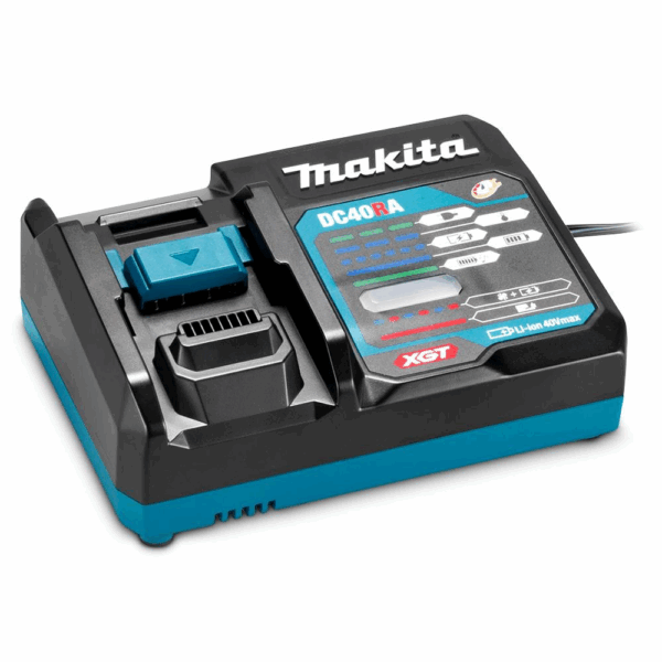 NEW GENUINE MAKITA BATTERY CHARGER DC40RA 40V XGT 240 VOLT 191E09-4
