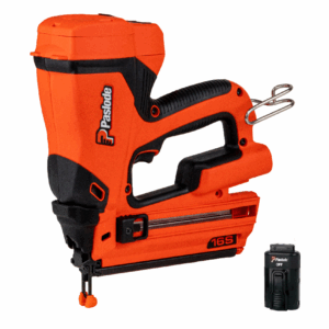 NEW PASLODE CORDLESS LI-ION GAS STRAIGHT FINISH NAILER 1 BATTERY KIT 916500 IM250S-LI2 16 GAUGE