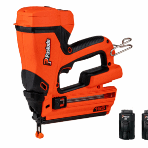 NEW PASLODE CORDLESS LI-ION GAS STRAIGHT FINISH NAILER 2 BATTERY KIT 916500 IM250S-LI2 16 GAUGE