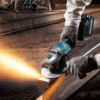 NEW MAKITA BRUSHLESS ANGLE GRINDER GA005GZ 40V - Image 3