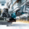 NEW MAKITA BRUSHLESS ANGLE GRINDER GA005GZ 40V - Image 2
