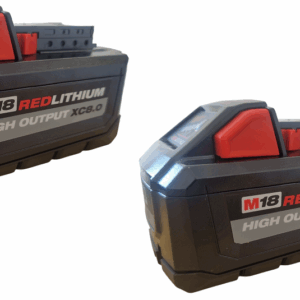 BRAND NEW GENUINE MILWAUKEE M18 8AH BATTERIES X 2