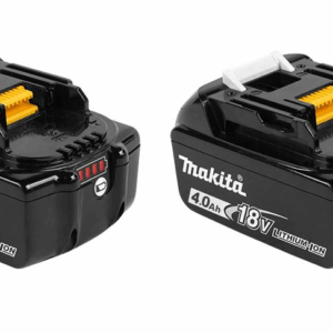 BRAND NEW GENUINE MAKITA BATTERY 18 VOLT 4.0AH LITHIUM ION BL1840B X 2 BL1840