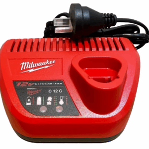 BRAND NEW MILWAUKEE C12C BATTERY CHARGER M12 12V 240V