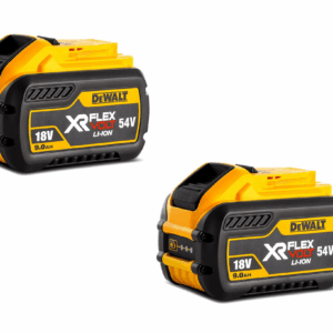 NEW DEWALT GENUINE FLEXVOLT BATTERY DCB547 54V 9AH DCB547-XE x 2