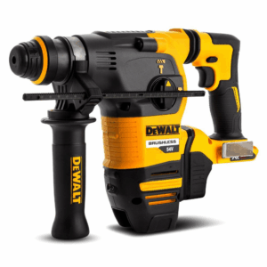 NEW DEWALT CORDLESS BRUSHLESS SDS HAMMER DRILL DCH333 FLEXVOLT 54V AND HARDCASE