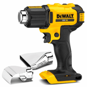 NEW DEWALT CORDLESS HEAT GUN DCE530N-XJ XR 18V