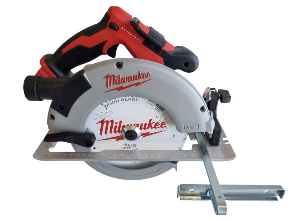 NEW MILWAUKEE CORDLESS M18 BRUSHLESS CIRCULAR SAW 184MM M18BLCS66-0