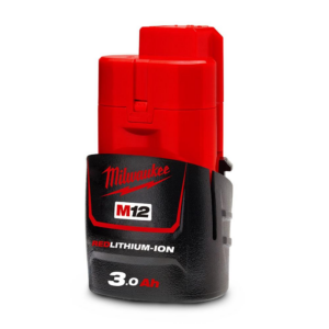 BRAND NEW GENUINE MILWAUKEE M12B3 12V LI-ION 3AH BATTERY