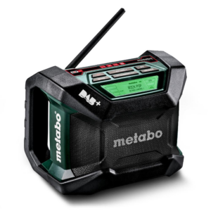 BRAND NEW METABO CORDLESS BLUETOOTH RADIO DAB 12V AND 18V R 12-18 DAB+ BT