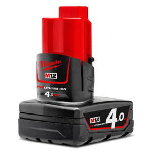 BRAND NEW GENUINE MILWAUKEE M12B4 12V LI-ION 4AH BATTERY
