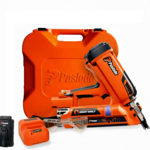 BRAND NEW PASLODE FRAMEMASTER NIGHTWOLF FRAMING NAILER KIT NW580 1 BATTERY KIT