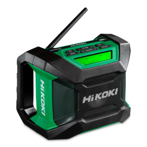 BRAND NEW HIKOKI UR18DA CORDLESS BLUEETOOTH DIGITAL RADIO 18V