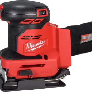 NEW MILWAUKEE CORDLESS 1/4 SHEET SANDER 2649-20 18V (M18BQSS0)