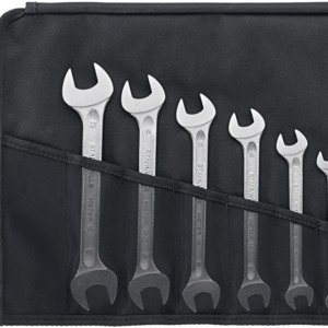 Stahlwille 8pc Metric Double Open Ended Spanner Set 6-22mm 10/8 96400305